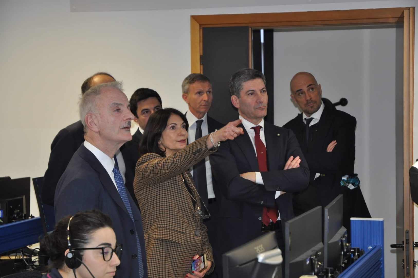 07.03.2026 - Cerimonia Apertura Paralimpiadi - Visita Capo Polizia