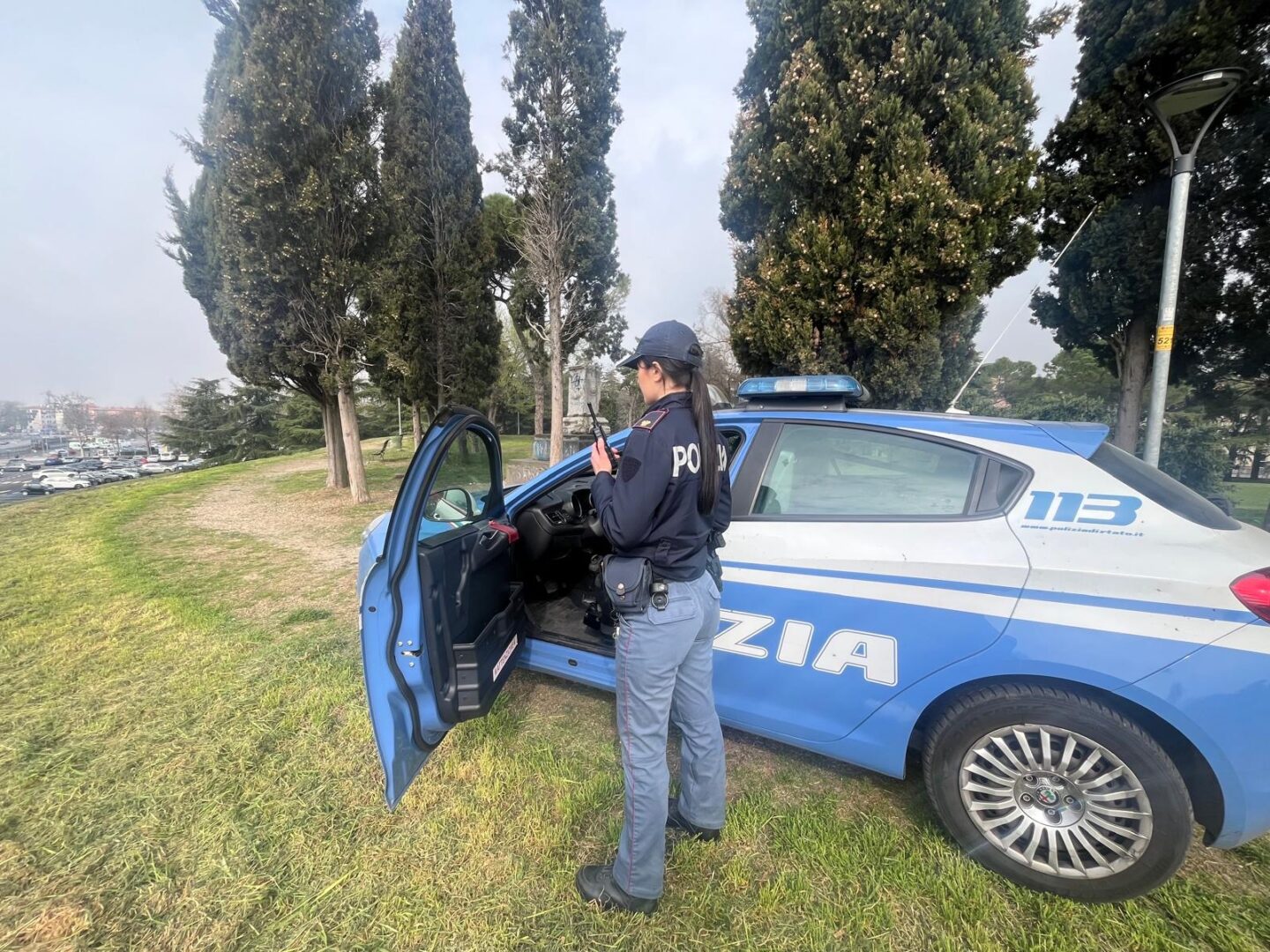 11.03.2026 - Volanti - Spaccio stupefacenti