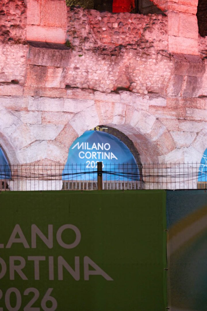 L'Arena di Verona pronta per la cerimonia di apertura delle Paralimpiadi 2026