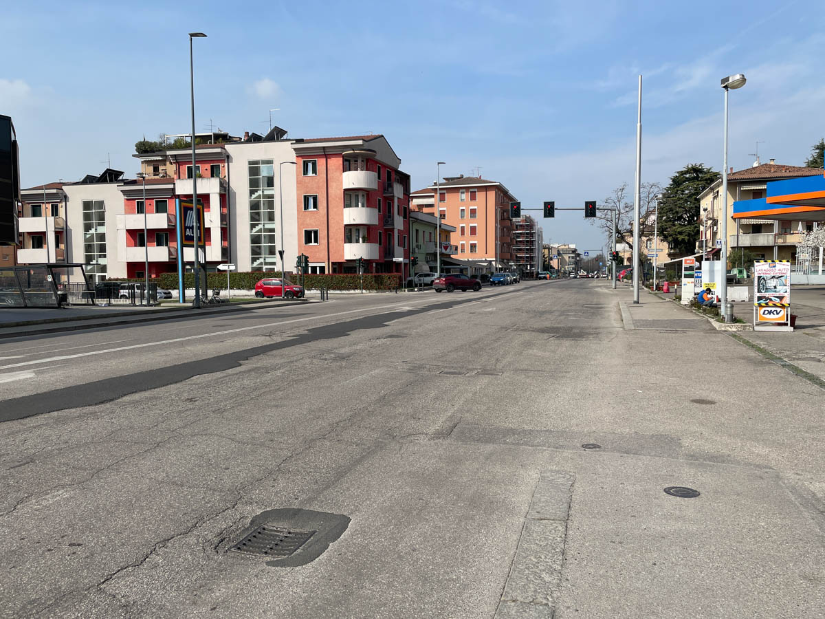 Verona, via Trento
