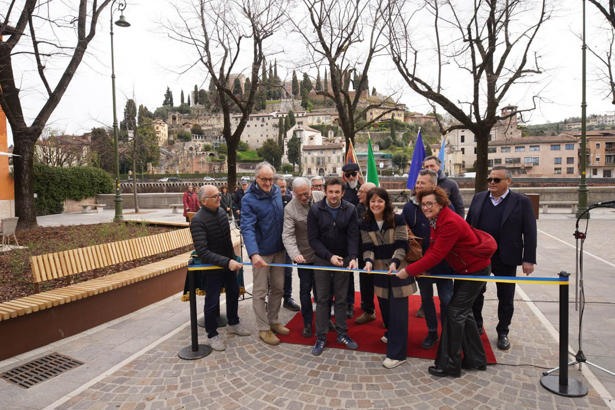 Inaugurazione piazzetta Bra' Molinari rinnovata