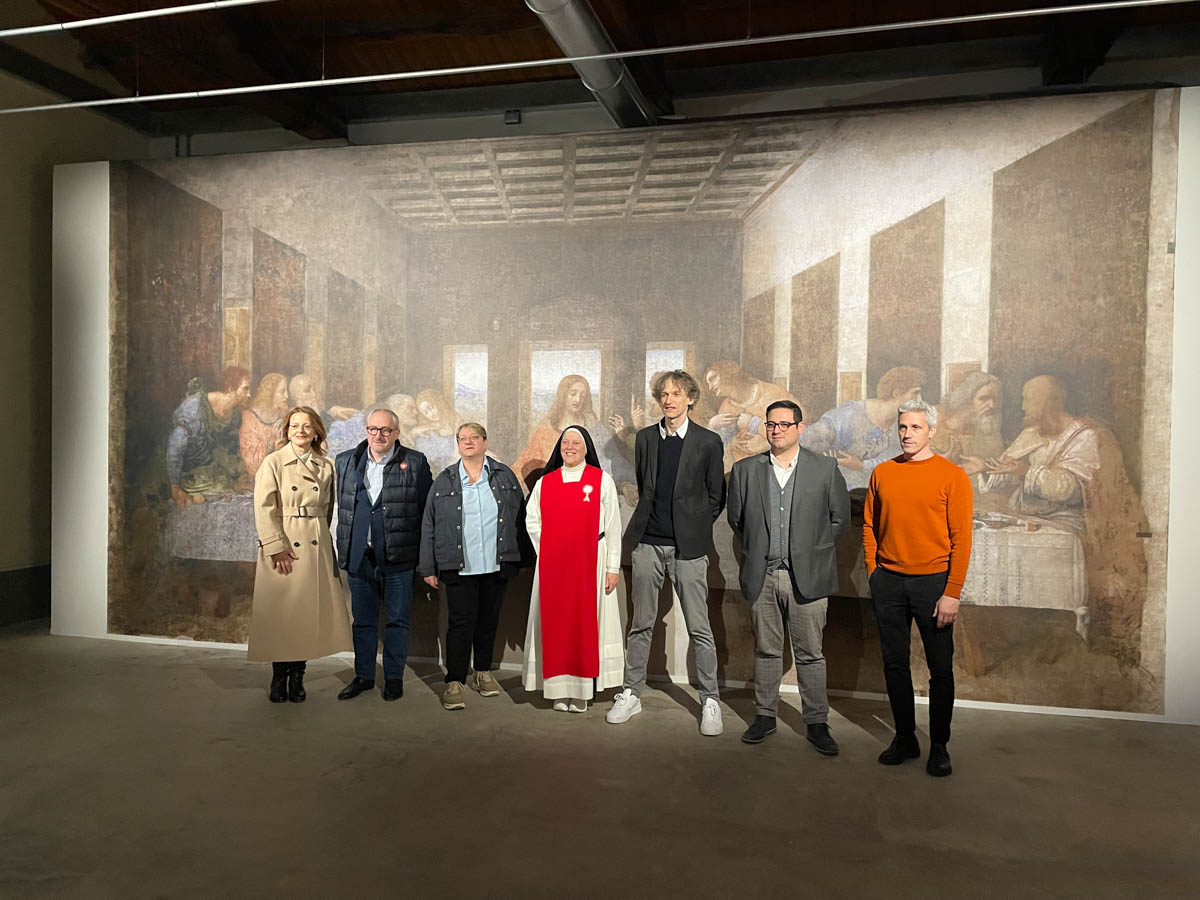 Inaugurazione mostra su Leonardo da Vinci dell'associazione Rivela al Silos di Levante (21 marzo 2026)