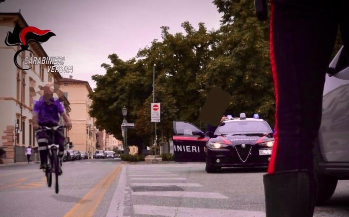 Carabinieri Verona Genovesa