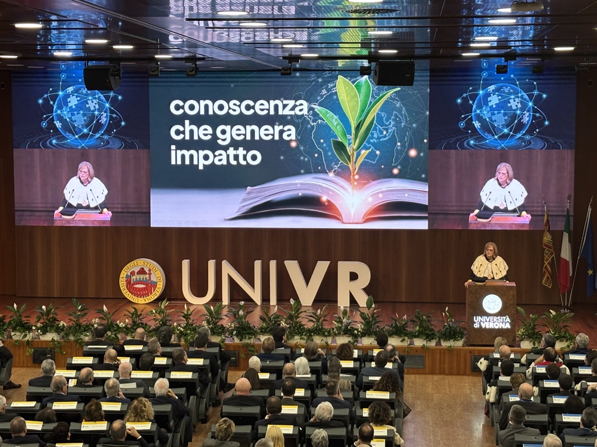 Cerimonia inaugurazione anno accademico Università di Verona Univr