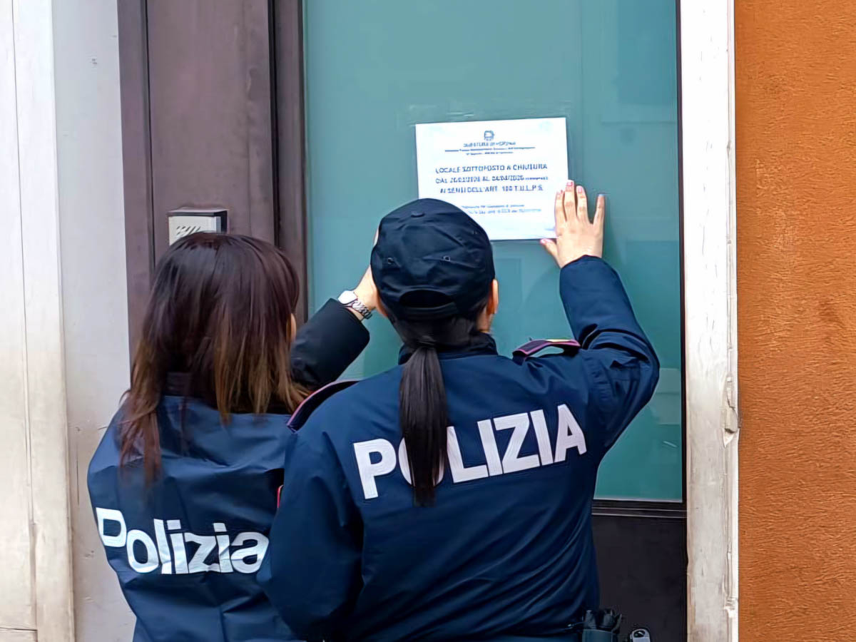 Chiusura negozio Borgo Venezia - ritrovo spacciatori