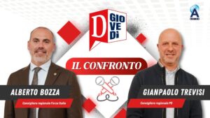 Copertina CONFRONTO - D GIOVEDÌ Alberto Bozza e Gianpaolo Trevisi