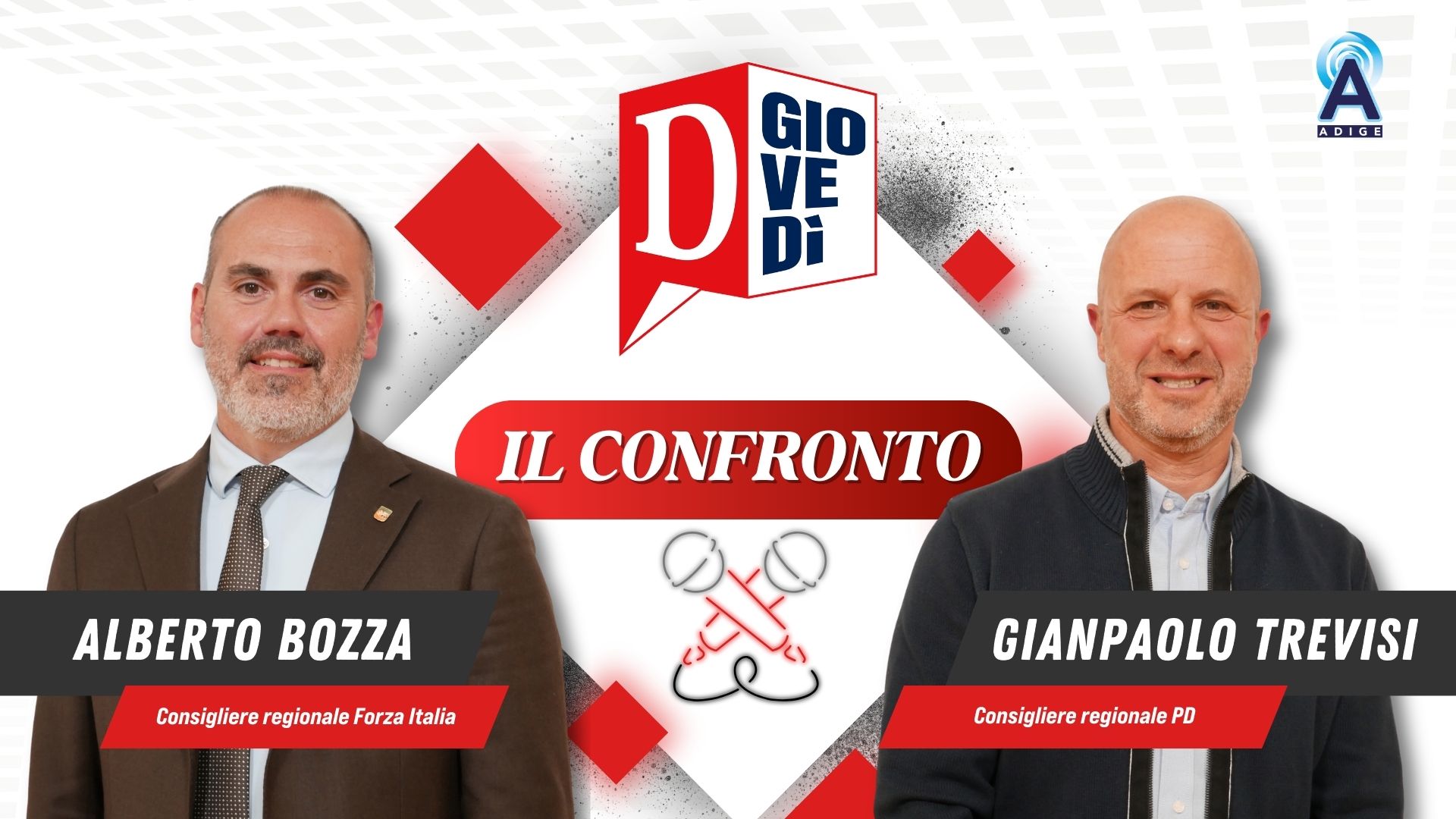 Copertina CONFRONTO - D GIOVEDÌ Alberto Bozza e Gianpaolo Trevisi
