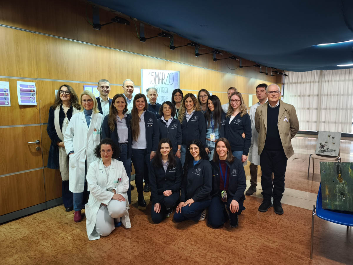 Giornata Nazionale Fiocchetto Lilla AOUI Verona