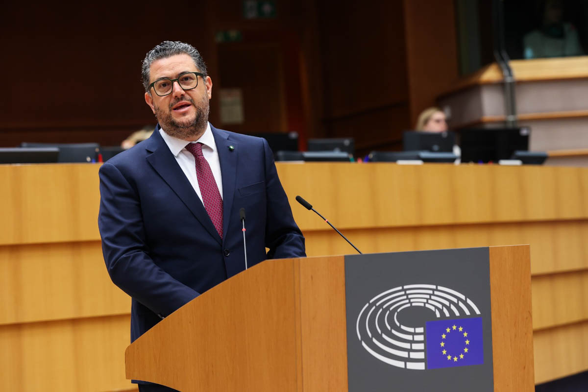 Daniele Polato al Parlamento Europeo