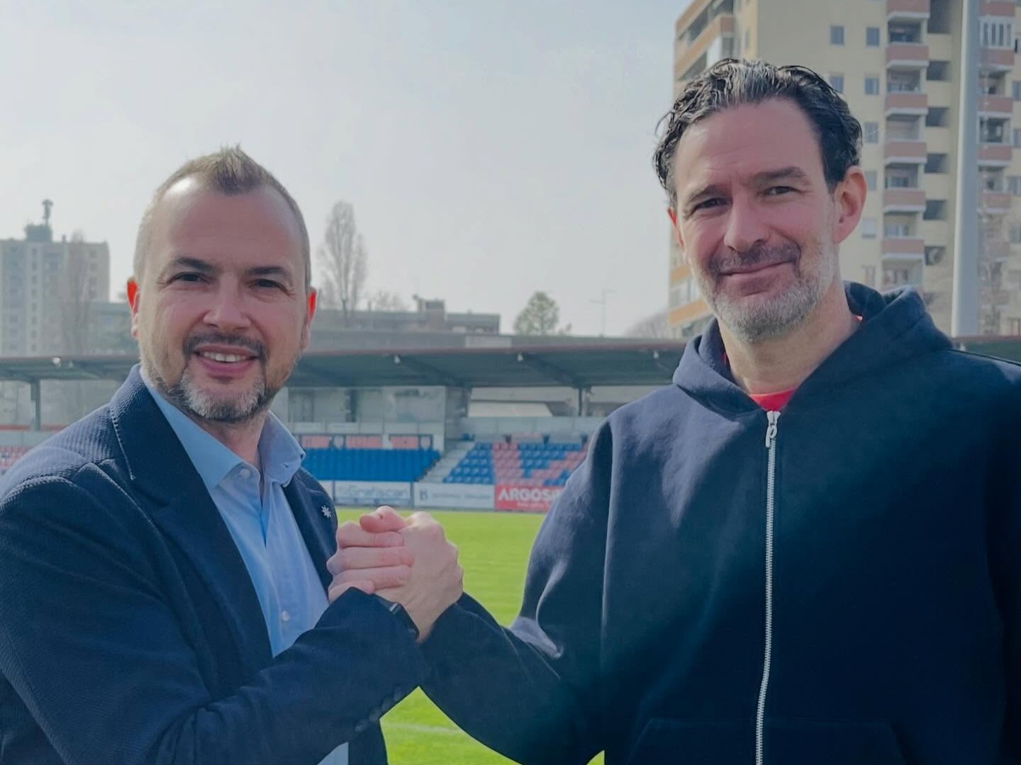 Diego Campedelli e Tommaso Chiecchi