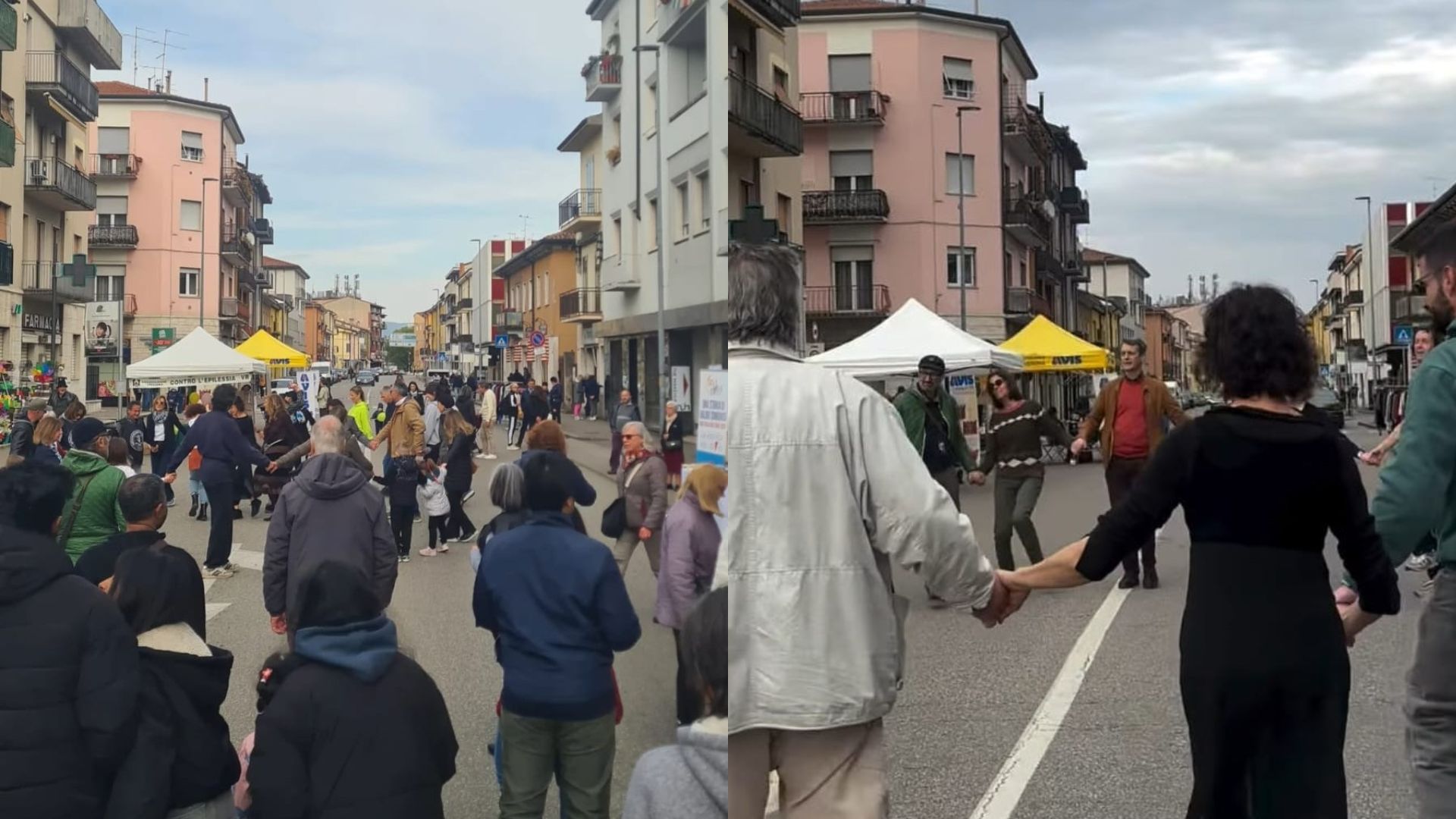 Domenica della sostenibilità Golosine Santa Lucia via Mantovana 4^ Circoscrizione domeniche sostenibili