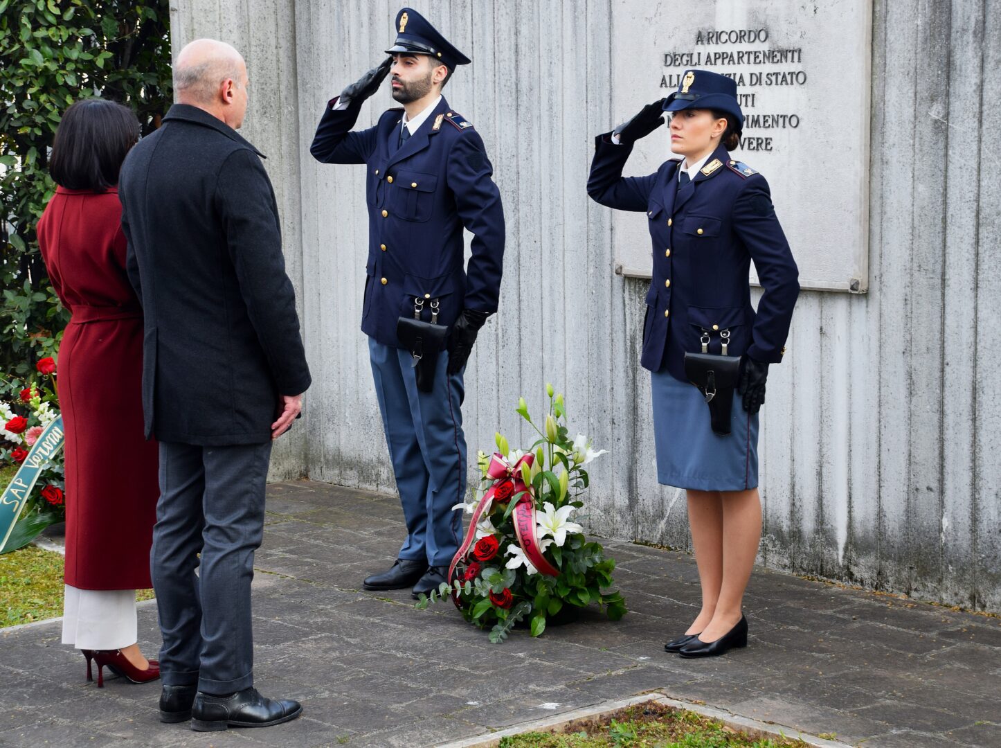 14.03.2026 - Cerimonia di commemorazione Biondani e Bencivenga