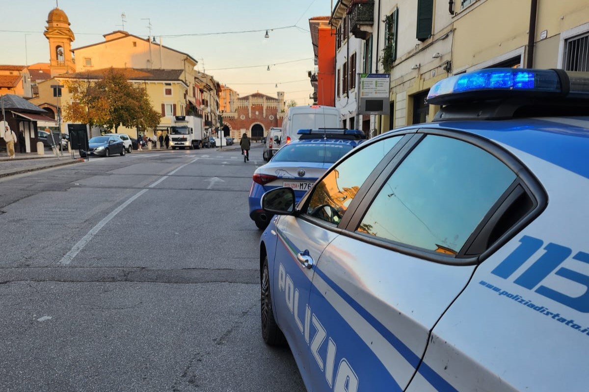 Polizia di Stato Veronetta Porta Vescovo Via XX Settembre