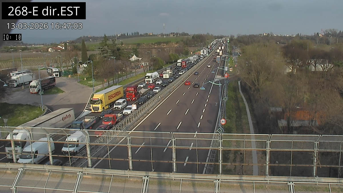 Incidente A4 autostrada 13-03-2026