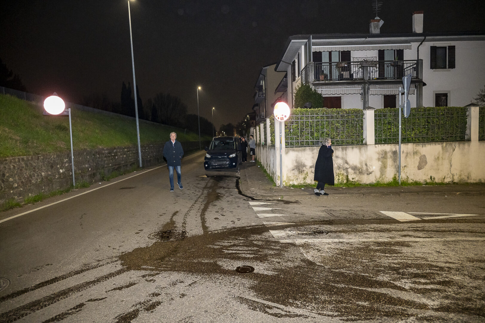 Incidente Verona - danni via Camuzzoni 02-03-2026