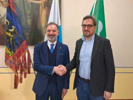 Massimo Bitonci e Guido Guidesi - Asse del nord