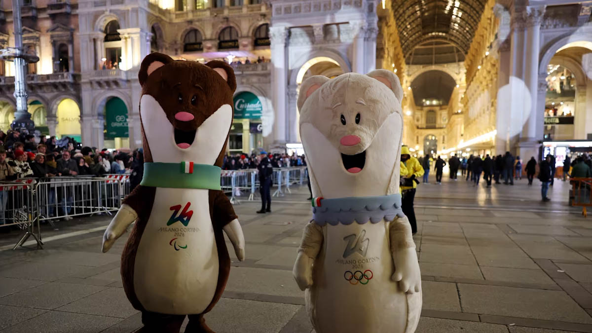 Milo Milano Cortina 2026 Paralimpiadi mascotte