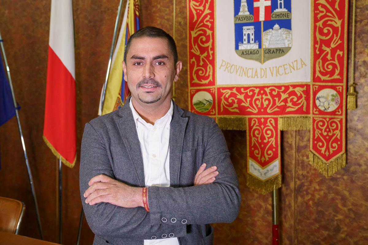 Moreno Marsetti, sindaco di Malo