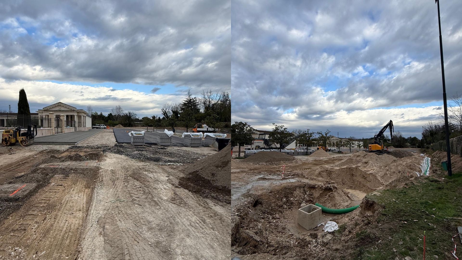 Pescantina Parcheggio Cimitero