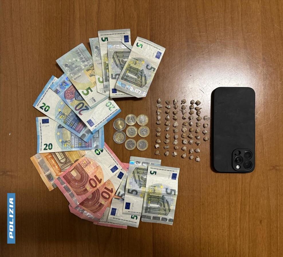 Polizia Verona spaccio Veronetta