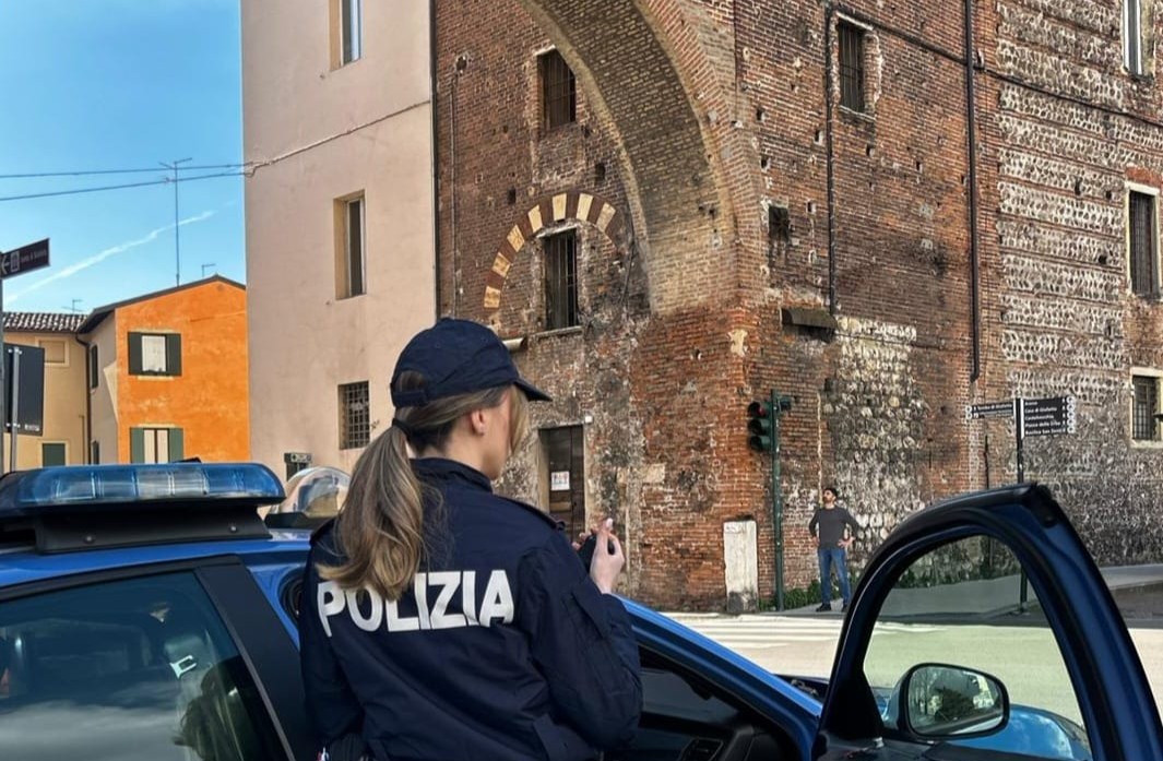 Polizia a Verona