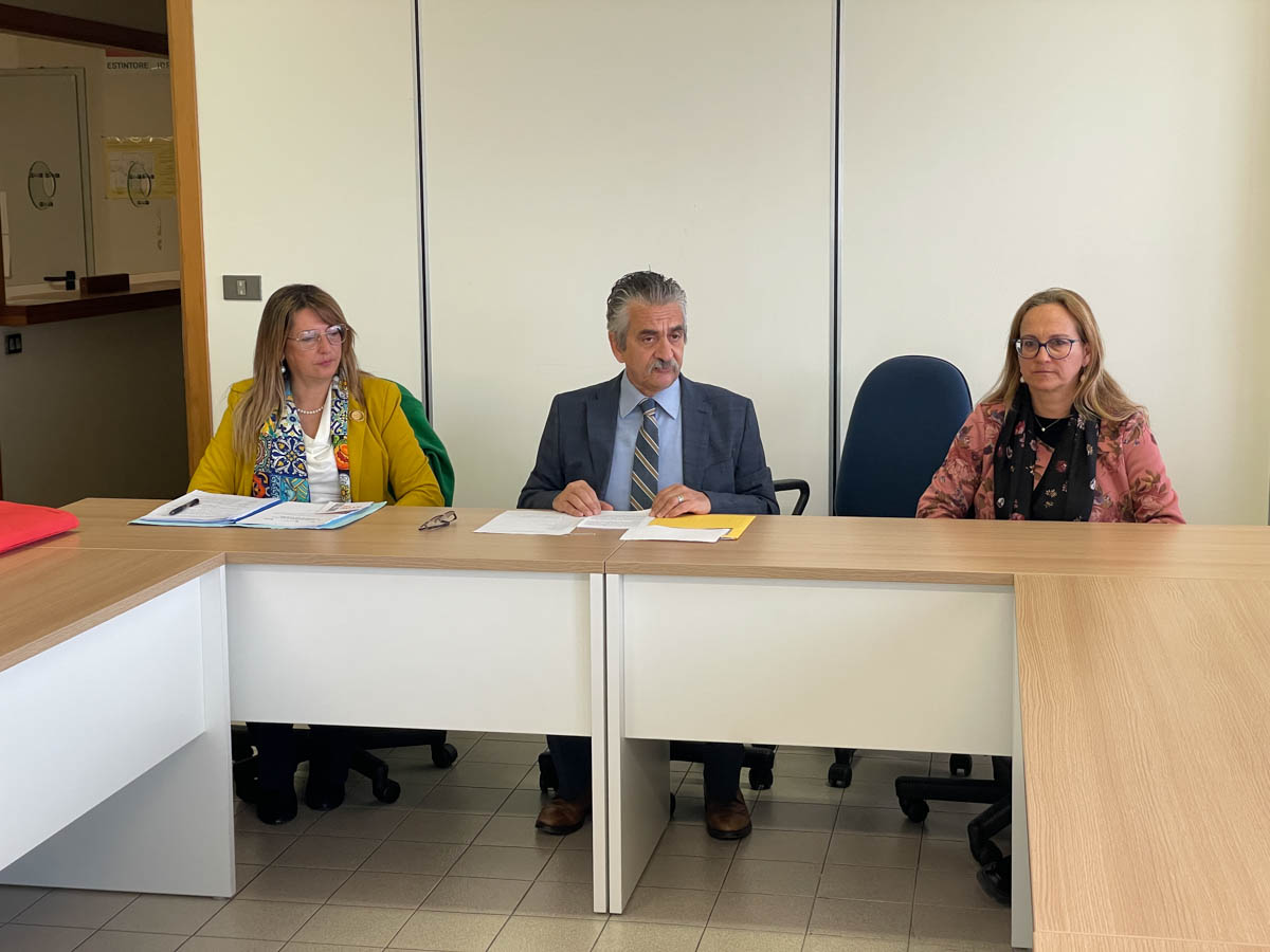 Progetto LICA - Conferenza stampa di presentazione in Provveditorato a Verona