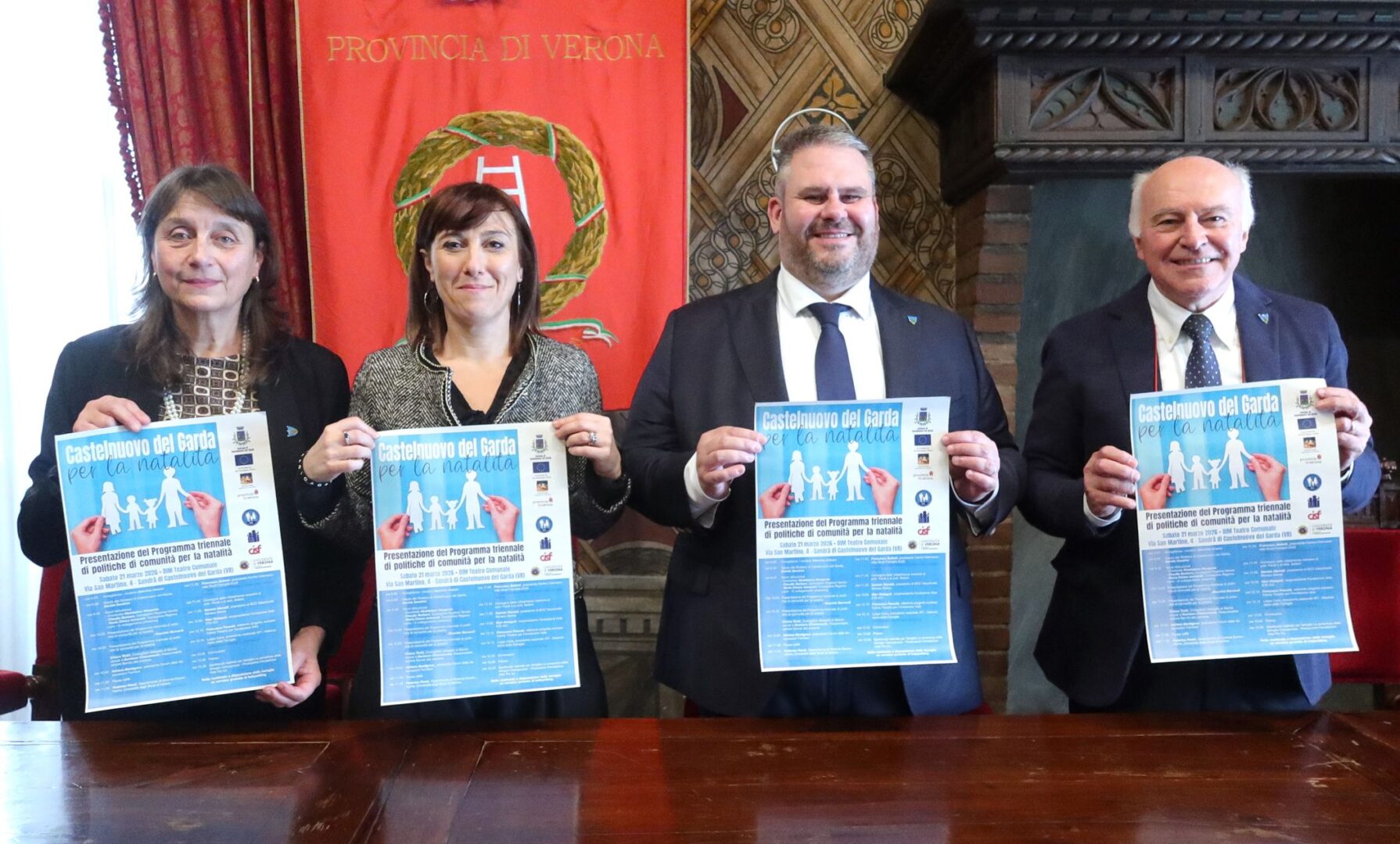 Progetto natalità Castelnuovo del Garda