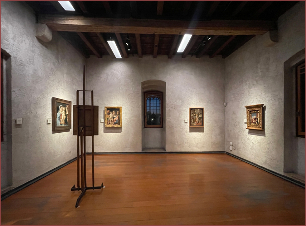 Sala Mantegna Museo Castelvecchio