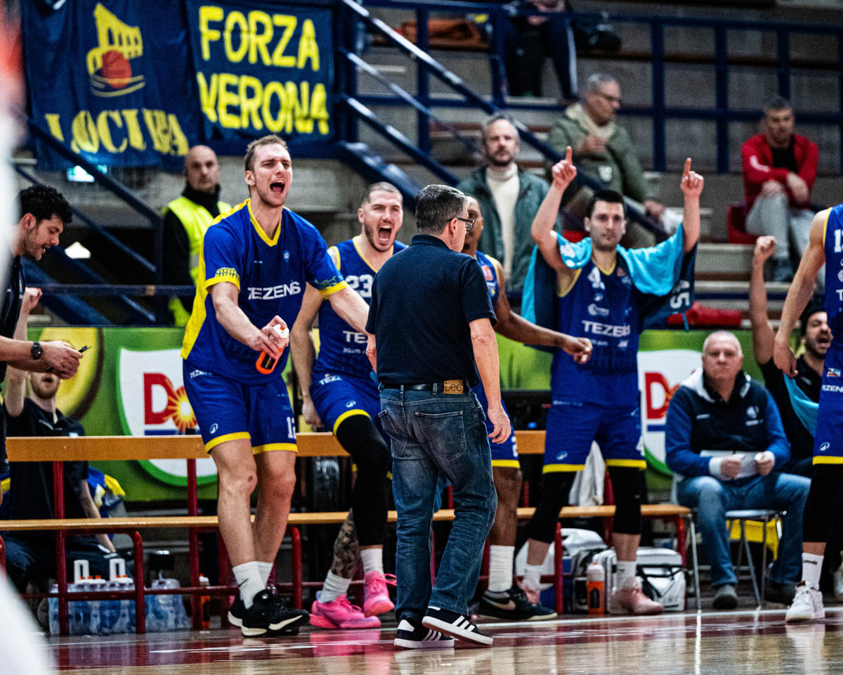 Scaligera Basket a Rimini