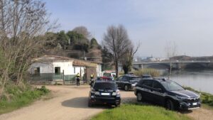 Sgombero via Faccio Polizia Locale Verona