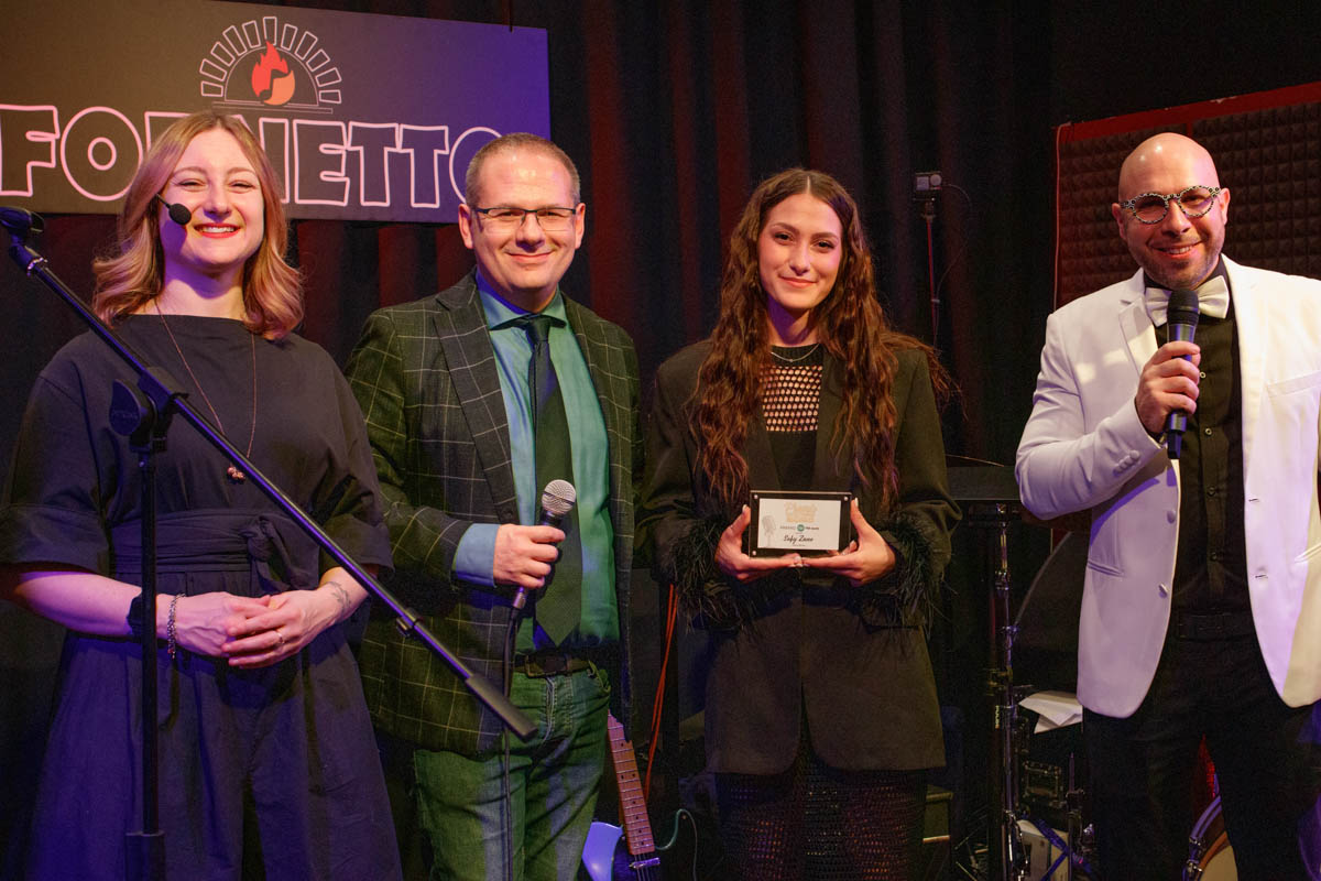 Sofy Zane Premio Radio Adige TV 2026