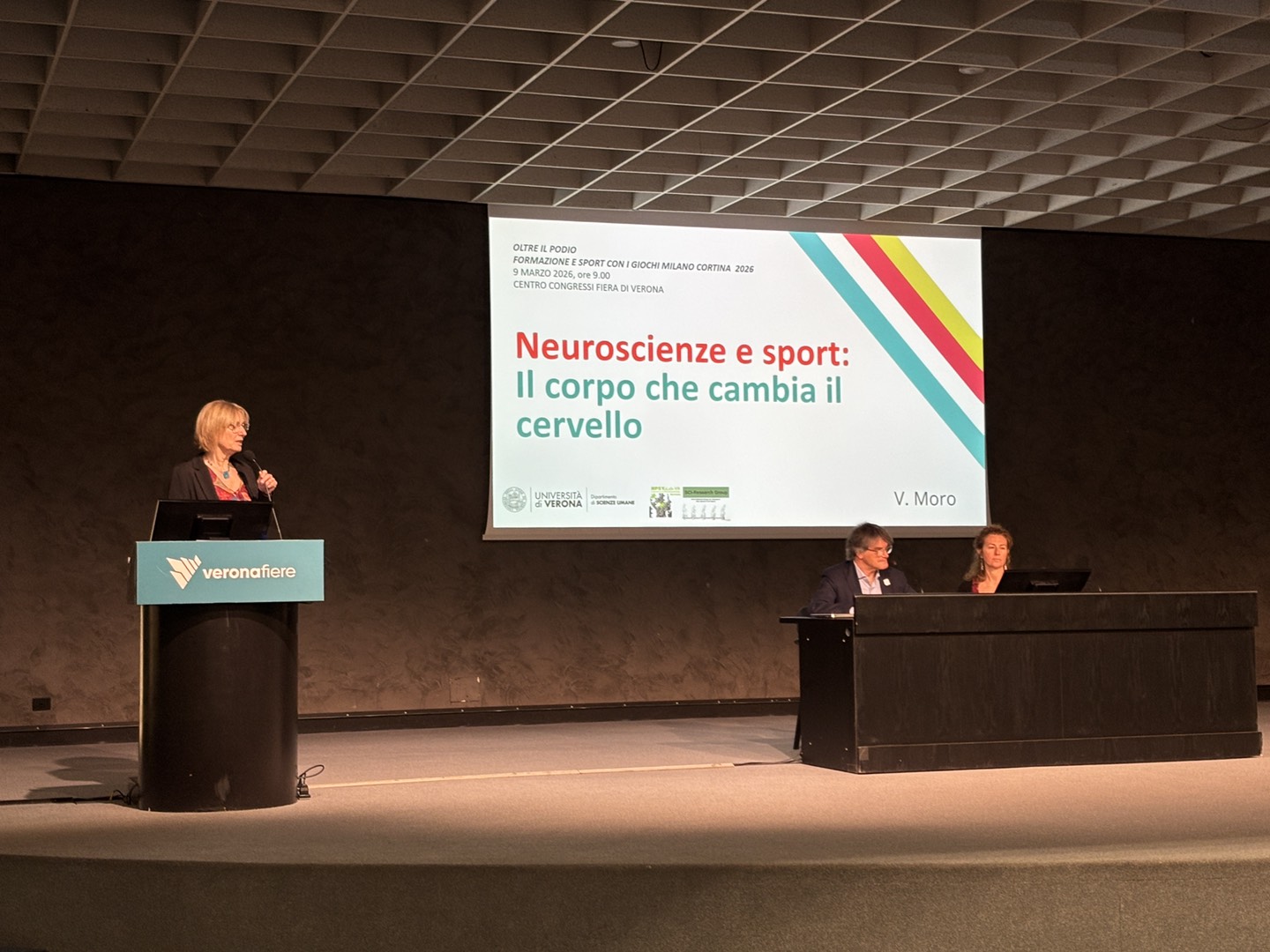 Sport e formazione convegno Sport Expo