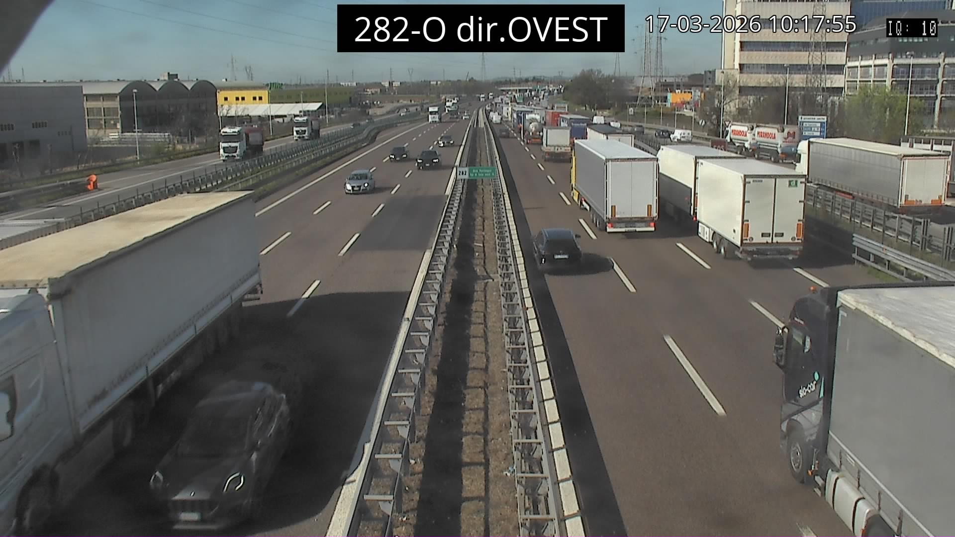 Traffico Verona Sud 17.03.2026 A4