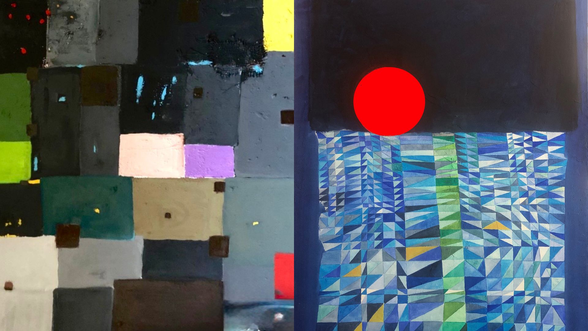 Visioni trasognate mostra Anna Caser Adriano Cecco