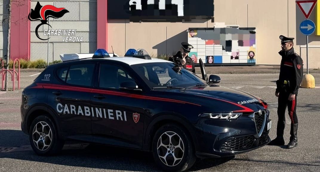 carabinieri peschiera