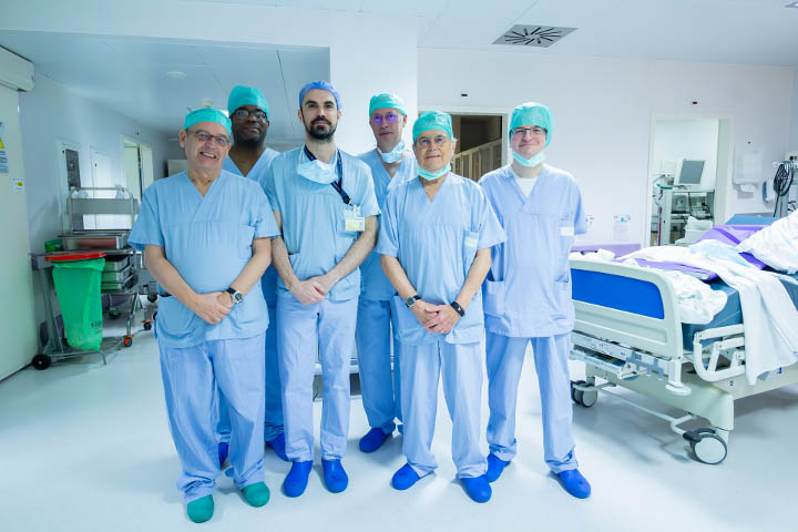 equipe urologia aoui verona