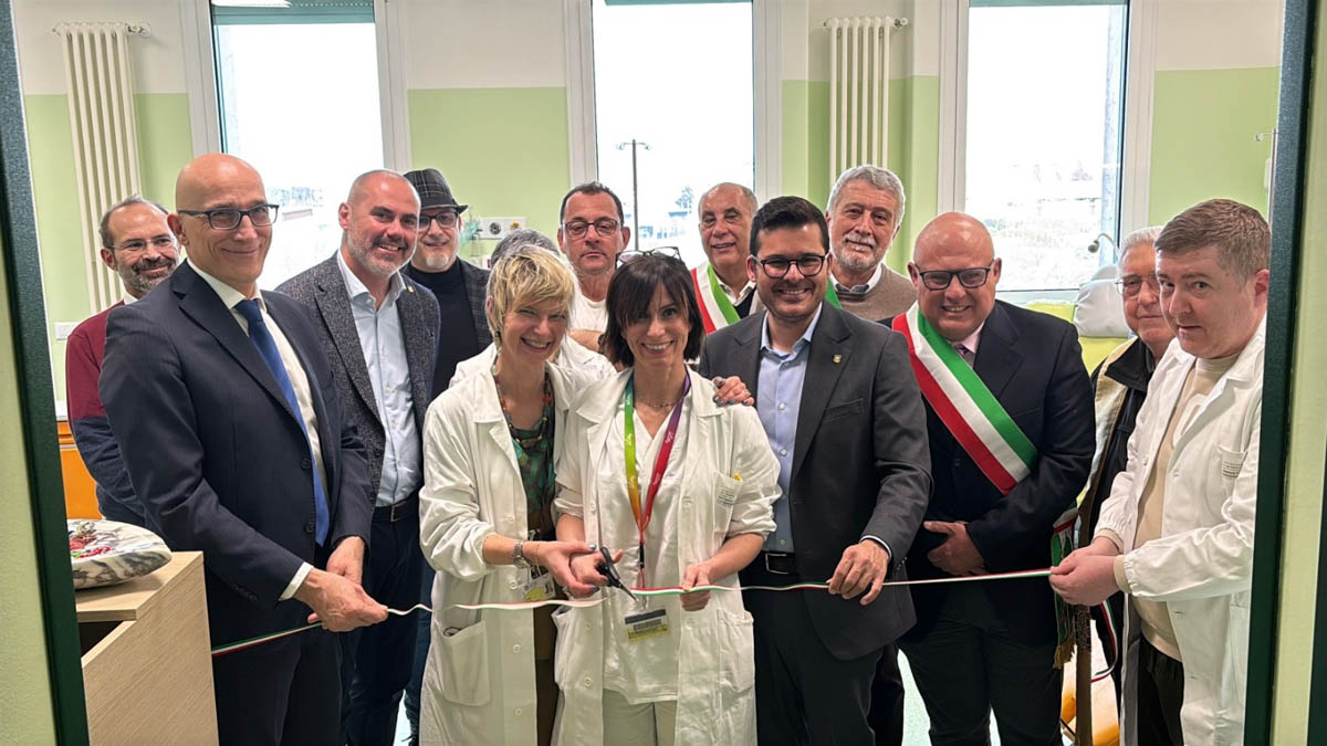 Inaugurazione rinnovo reparto oncologia all'Ospedale Fracastoro di San Bonifacio