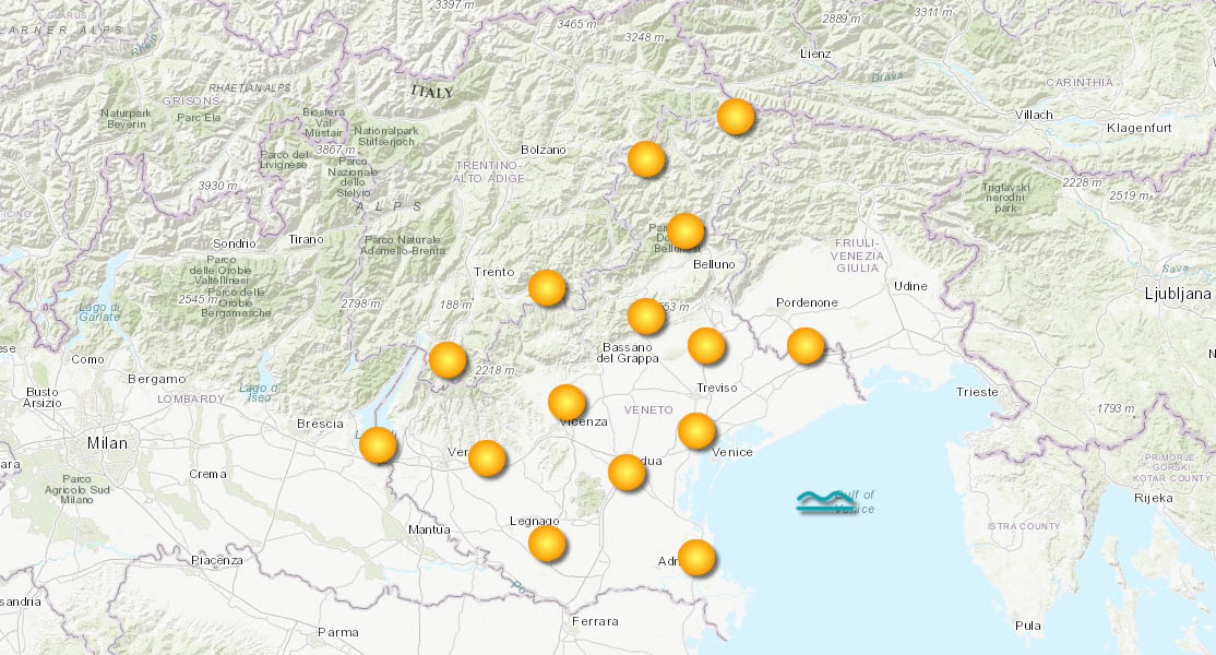 meteo veneto 28-03-2026