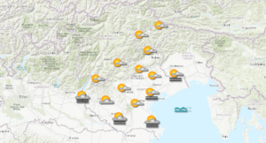 meteo verona veneto 13.03.2026