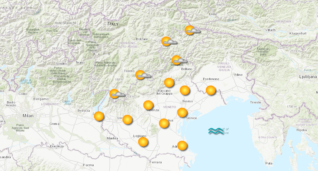 meteo verona veneto 31.03.2026