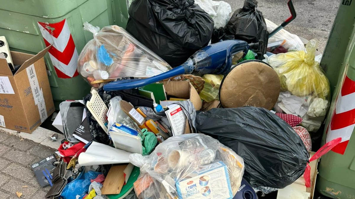 rifiuti cattiva raccolta differenziata