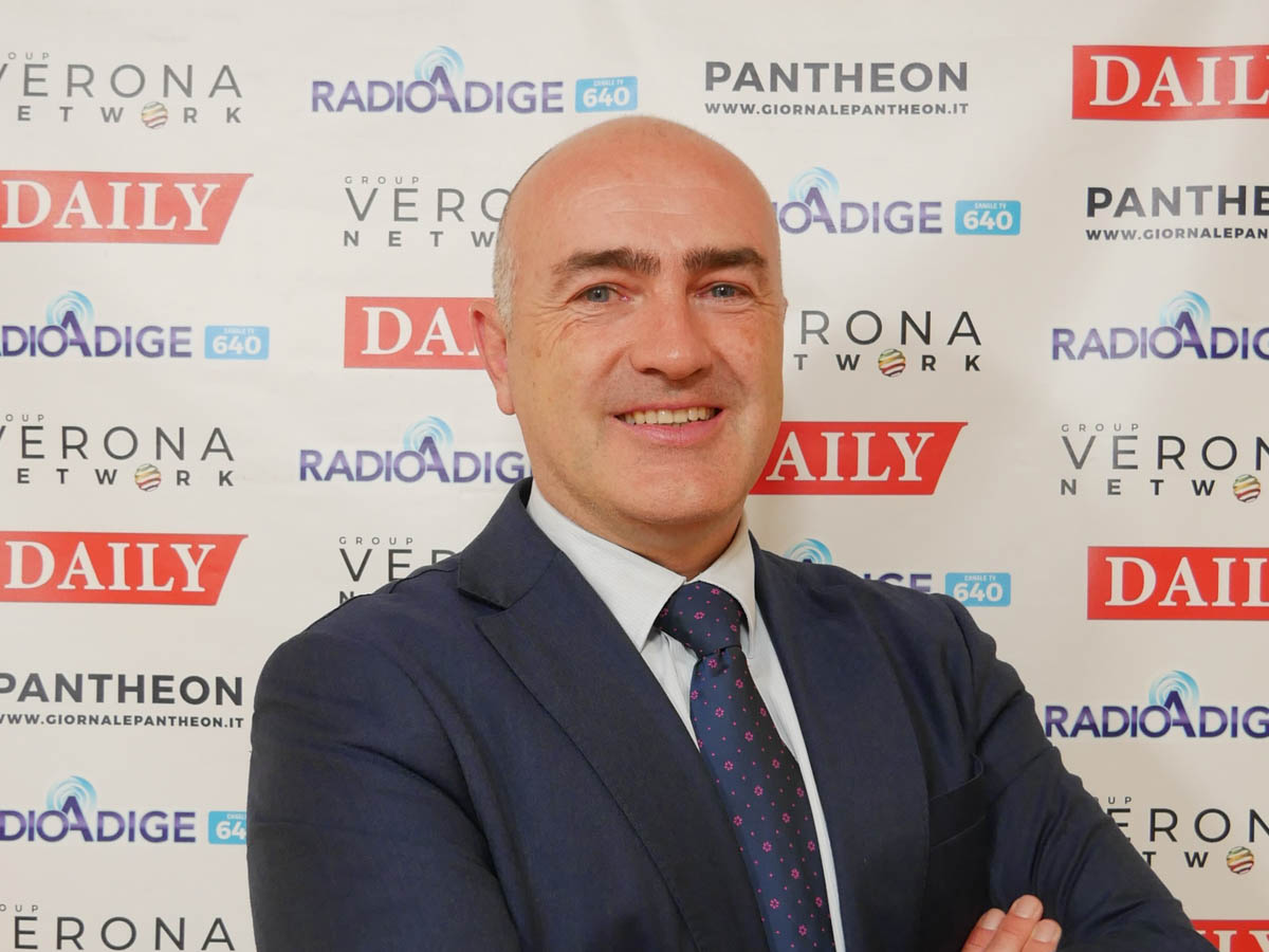 Fabrizio Bertolaso, sindaco di Sommacampagna