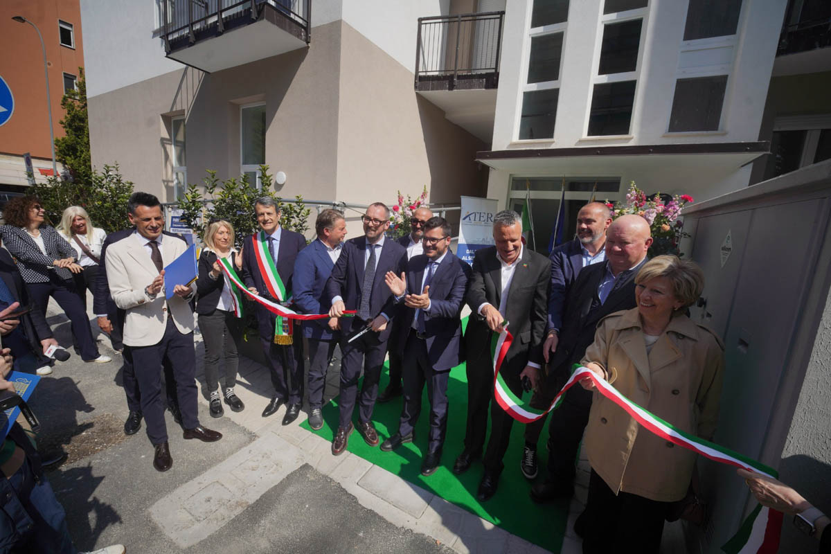 Inaugurazione studentato Ater in Borgo Roma (via Merano, Verona) - 17 aprile 2026