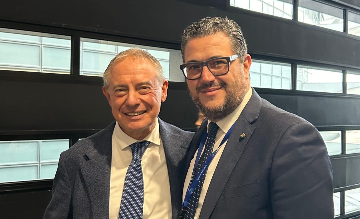 Adolfo Urso e Daniele Polato