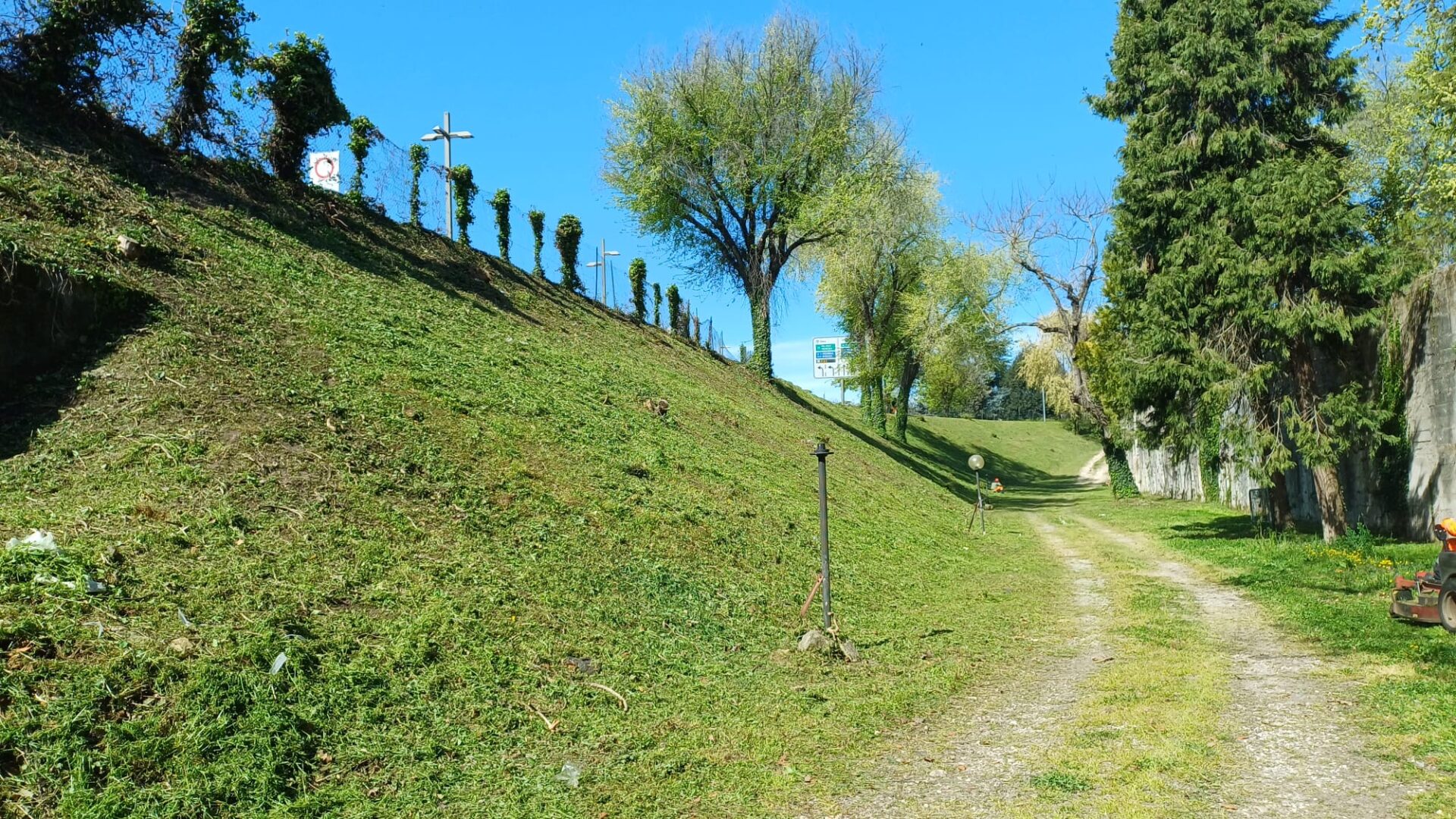 Bastioni via Faccio Verona bastione