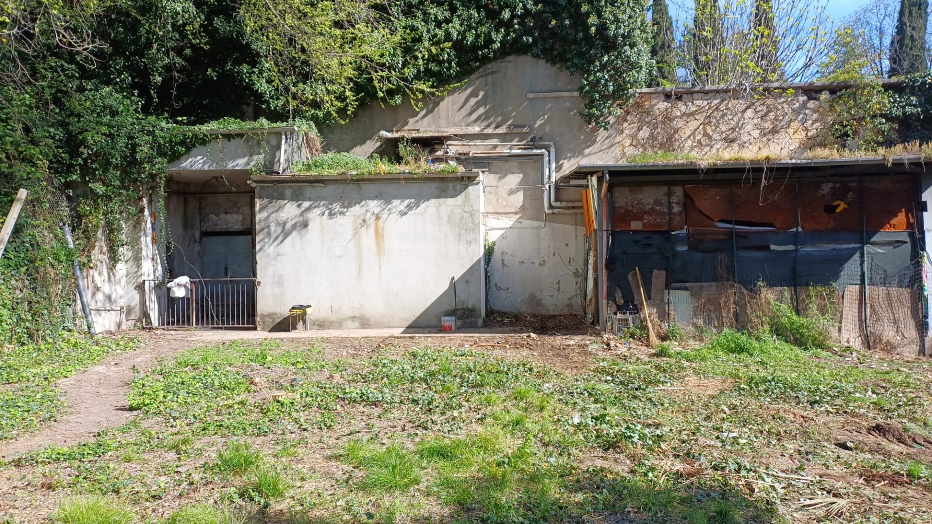 Bastioni via Faccio Verona bastione