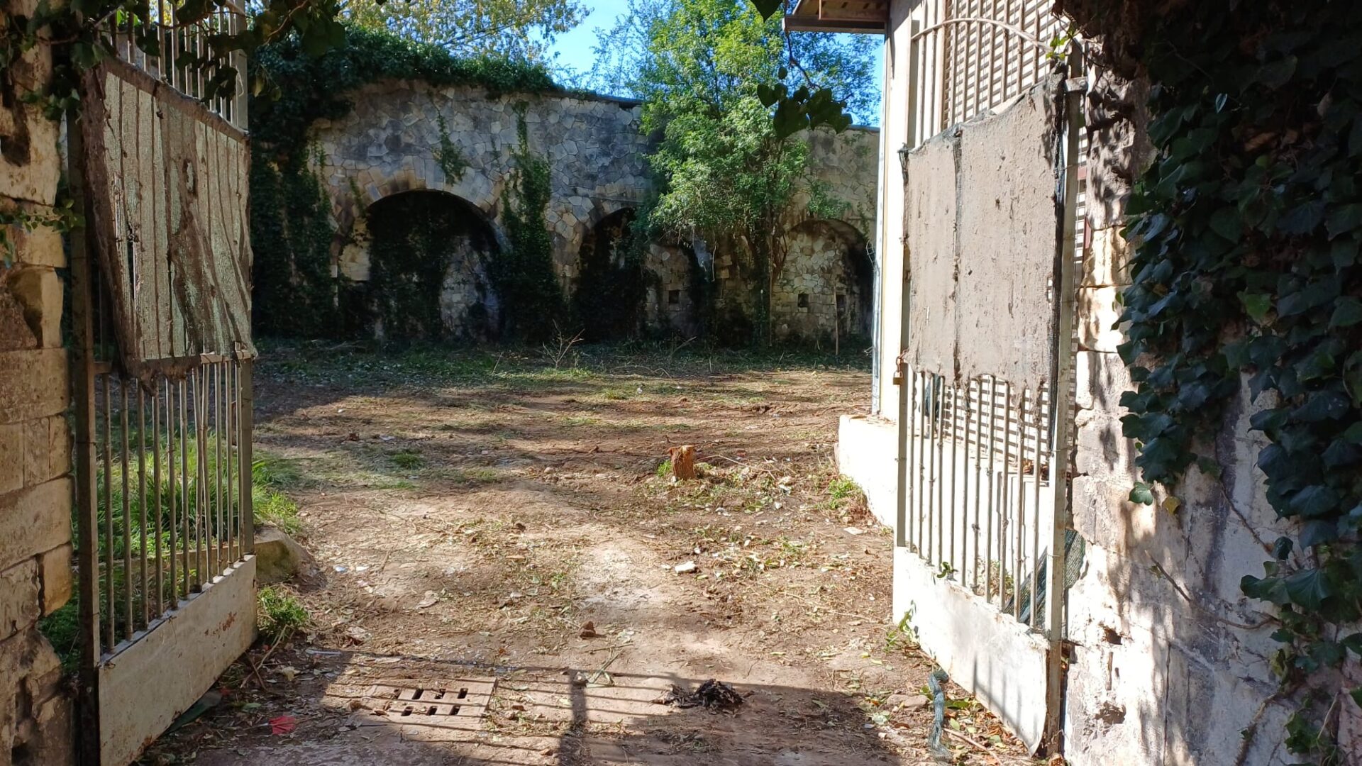 Bastioni via Faccio Verona bastione