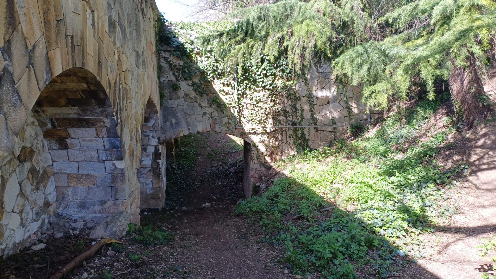 Bastioni via Faccio Verona bastione