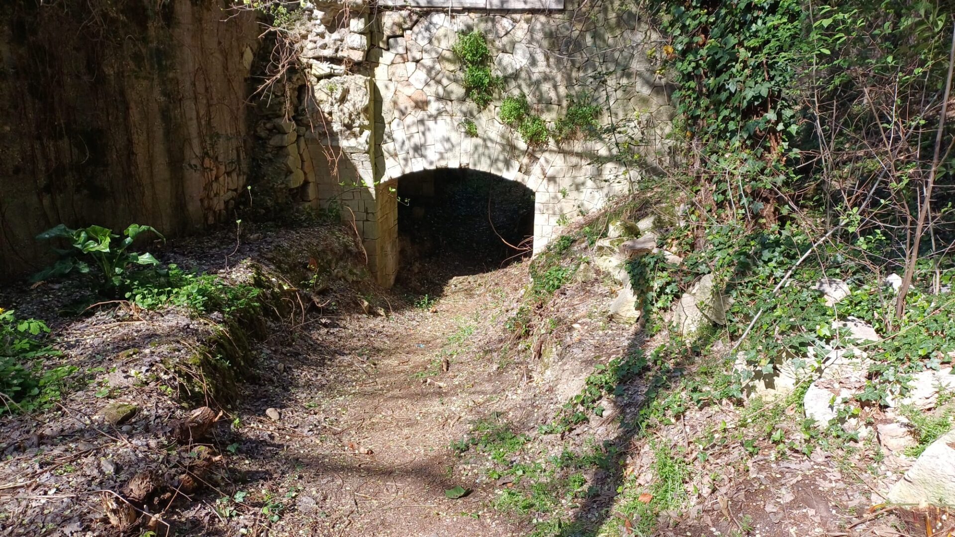 Bastioni via Faccio Verona bastione