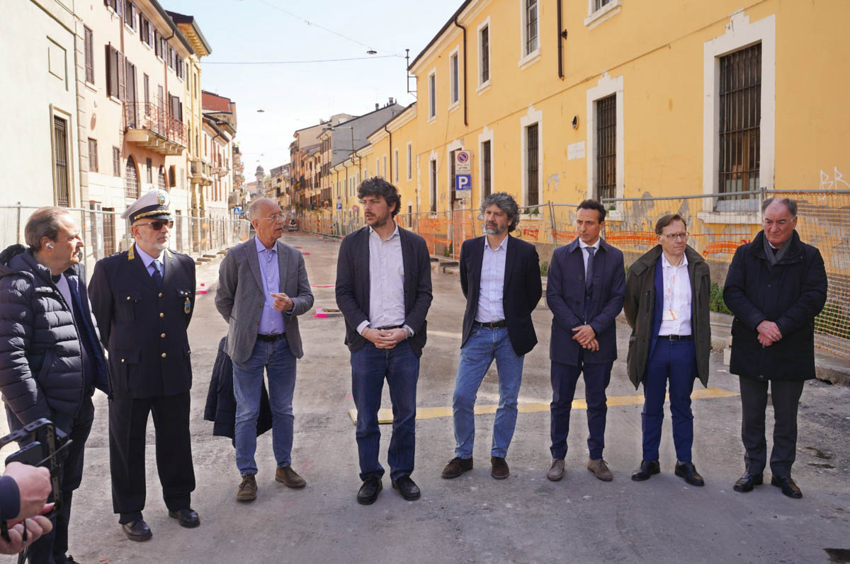 Sopralluogo al cantiere di Veronetta (2 aprile 2026)
